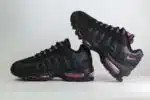 Nike Air Max 95 Racing Pack Black University Red – Zwart/Rood – Heren/Dames/Uniseks Sneakers – Leer/Mesh – IH1228-003 – Binnenkant