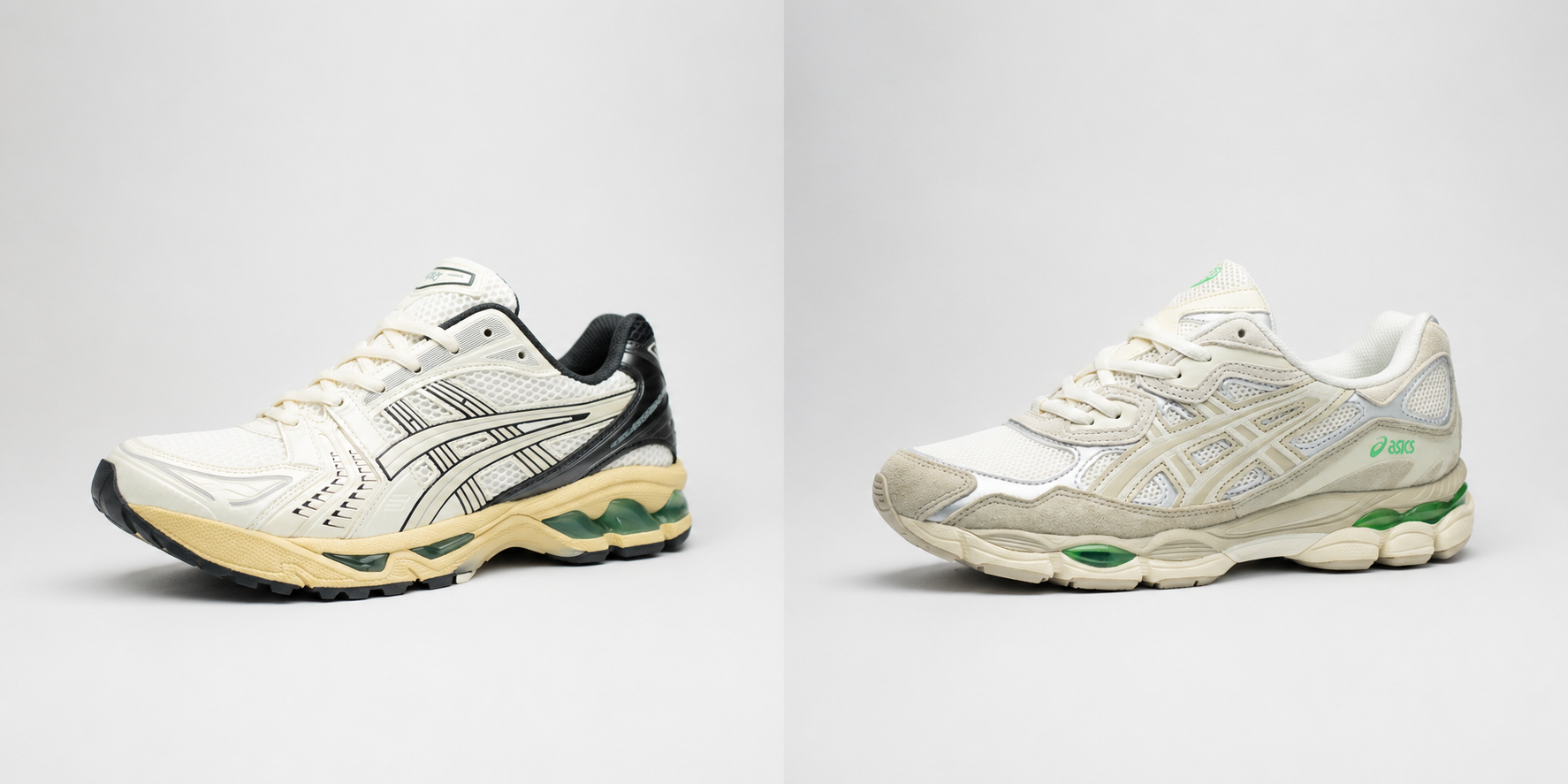 Asics Gel-Kayano 14 vs Gel-NYC: wat zijn de verschillen?