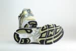 ASICS Gel-Kayano 14 Birch Pure Silver – Zilver/Beige – Heren/Dames/Uniseks Sneakers – Leer/Mesh – 1203A537-200 – Onderkant