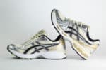 ASICS Gel-Kayano 14 Birch Pure Silver – Zilver/Beige – Heren/Dames/Uniseks Sneakers – Leer/Mesh – 1203A537-200 – Binnenkant