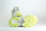 ASICS Gel-Kayano 14 Cream Pistachio – Zilver/Beige/Groen – Heren/Dames/Uniseks Sneakers – Leer/Mesh – 1203A537-112 – Onderkant