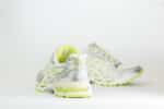 ASICS Gel-Kayano 14 Cream Pistachio – Zilver/Beige/Groen – Heren/Dames/Uniseks Sneakers – Leer/Mesh – 1203A537-112 – Achterkant