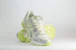 ASICS Gel-Kayano 14 Cream Pistachio – Zilver/Beige/Groen – Heren/Dames/Uniseks Sneakers – Leer/Mesh – 1203A537-112 – Voorkant