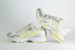 ASICS Gel-Kayano 14 Cream Pistachio – Zilver/Beige/Groen – Heren/Dames/Uniseks Sneakers – Leer/Mesh – 1203A537-112 – Binnenkant