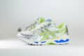 ASICS Gel-Kayano 14 Sprite – Zilver/Beige/Groen – Heren/Dames/Uniseks Sneakers – Leer/Mesh – 1203A537-108 – Zijkant