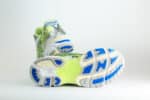 ASICS Gel-Kayano 14 Sprite – Zilver/Beige/Groen – Heren/Dames/Uniseks Sneakers – Leer/Mesh – 1203A537-108 – Onderkant