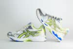 ASICS Gel-Kayano 14 Sprite – Zilver/Beige/Groen – Heren/Dames/Uniseks Sneakers – Leer/Mesh – 1203A537-108 – Binnenkant