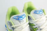 ASICS Gel-Kayano 14 Sprite – Zilver/Beige/Groen – Heren/Dames/Uniseks Sneakers – Leer/Mesh – 1203A537-108 – Bovenkant