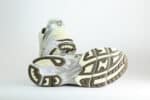 ASICS Gel-Kayano 14 White Ivory – Wit/Zilver/Beige – Heren/Dames/Uniseks Sneakers – Leer/Mesh – 1203A537-111 – Onderkant