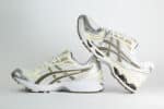 ASICS Gel-Kayano 14 White Ivory – Wit/Zilver/Beige – Heren/Dames/Uniseks Sneakers – Leer/Mesh – 1203A537-111 – Binnenkant