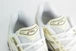 ASICS Gel-Kayano 14 White Ivory – Wit/Zilver/Beige – Heren/Dames/Uniseks Sneakers – Leer/Mesh – 1203A537-111 – Bovenkant