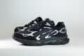 ASICS Gel-NYC 2.0 Graphite Grey Black – Zwart/Zilver – Heren/Dames/Uniseks Sneakers – Suede/Mesh – 1203A895-022 – Zijkant