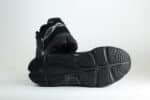 ASICS Gel-NYC 2.0 Graphite Grey Black – Zwart/Zilver – Heren/Dames/Uniseks Sneakers – Suede/Mesh – 1203A895-022 – Onderkant