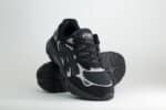 ASICS Gel-NYC 2.0 Graphite Grey Black – Zwart/Zilver – Heren/Dames/Uniseks Sneakers – Suede/Mesh – 1203A895-022 – Voorkant