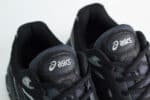 ASICS Gel-NYC 2.0 Graphite Grey Black – Zwart/Zilver – Heren/Dames/Uniseks Sneakers – Suede/Mesh – 1203A895-022 – Bovenkant