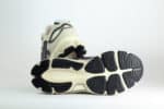 ASICS Gel-NYC 2.0 White Oatmeal – Wit/Beige/Zwart – Heren/Dames/Uniseks Sneakers – Suede/Mesh – 1203A895-104 – Onderkant