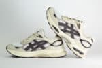 ASICS Gel-NYC 2.0 White Oatmeal – Wit/Beige/Zwart – Heren/Dames/Uniseks Sneakers – Suede/Mesh – 1203A895-104 – Binnenkant