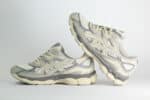 ASICS Gel-NYC Oyster Grey – Beige/Grijs – Heren/Dames/Uniseks Sneakers – Suede/Mesh – 1201A789-103 – Binnenkant