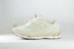 ASICS Gel-NYC White Feather Grey – Wit/Beige – Heren/Dames/Uniseks Sneakers – Suede/Mesh – 1203A663-102 – Zijkant