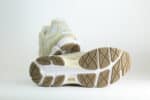ASICS Gel-NYC White Feather Grey – Wit/Beige – Heren/Dames/Uniseks Sneakers – Suede/Mesh – 1203A663-102 – Onderkant