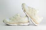 ASICS Gel-NYC White Feather Grey – Wit/Beige – Heren/Dames/Uniseks Sneakers – Suede/Mesh – 1203A663-102 – Binnenkant