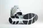 ASICS Gel-NYC White Midnight – Wit/Grijs/Blauw – Heren/Dames/Uniseks Sneakers – Suede/Mesh – 1203A383-118 – Onderkant