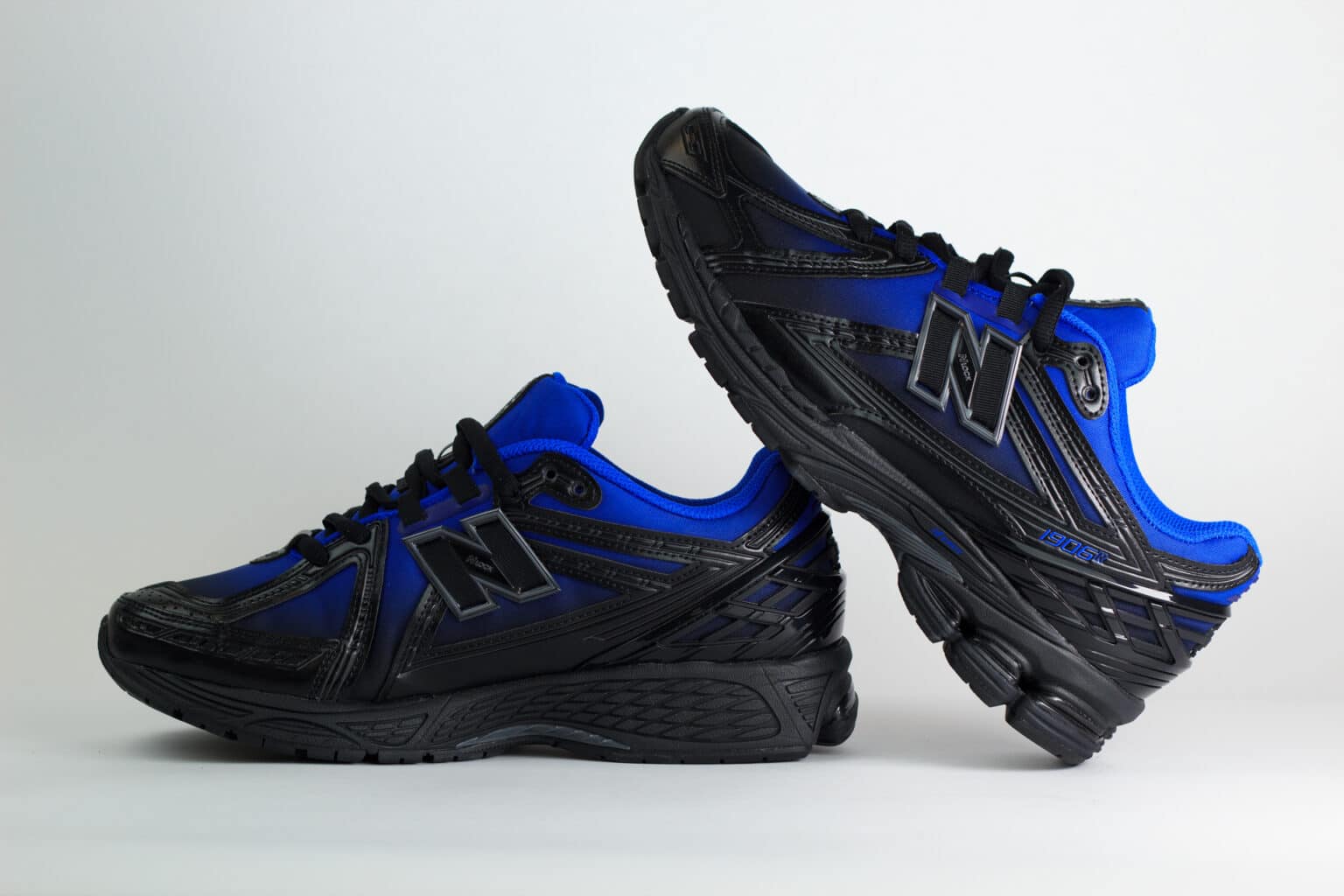 New Balance 1906R Black Blue – Zwart/Blauw – Heren/Dames/Uniseks Sneakers – Leer/Kunststof – U1906220 – Binnenkant