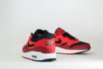 Nike Air Max 1 Cincinnati Reds City Connect (2026) – Rood/Zwart – Heren/Dames/Uniseks Sneakers – Leer/Stof – IQ2861-600 – Achterkant
