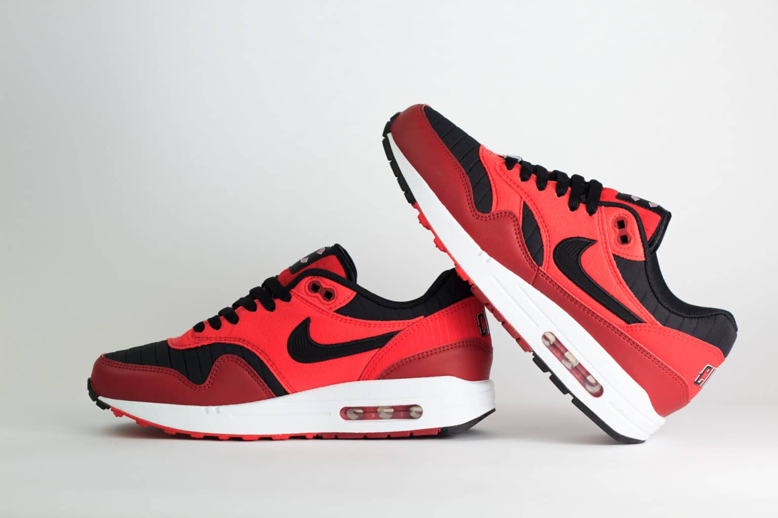 Nike Air Max 1 Cincinnati Reds City Connect (2026) – Rood/Zwart – Heren/Dames/Uniseks Sneakers – Leer/Stof – IQ2861-600 – Binnenkant