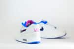 Nike Air Max 1 Kansas Royals City Connect (2026) – Wit/Blauw – Heren/Dames/Uniseks Sneakers – Denim/Mesh – IQ2916-100 – Achterkant