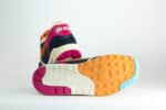 Nike Air Max 1 Padres City Connect (2026) – Wit/Blauw/Oranje – Heren/Dames/Uniseks Sneakers – Suede/Mesh – IQ2847-400 – Onderkant