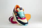Nike Air Max 1 Padres City Connect (2026) – Wit/Blauw/Oranje – Heren/Dames/Uniseks Sneakers – Suede/Mesh – IQ2847-400 – Voorkant