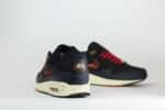 Nike Air Max 1 Pittsburgh Pirates City Connect (2026) – Zwart/Rood – Heren/Dames/Uniseks Sneakers – Leer/Nubuck – IQ2893-001 – Achterkant