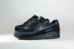 Nike Air Max 90 Black Realtree Edge Camo – Zwart – Heren/Dames/Uniseks Sneakers – Suede/Mesh – IQ0300-001 – Zijkant