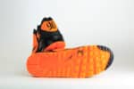 Nike Air Max 90 Bright Citrus Hypervenom – Zwart/Oranje – Heren/Dames/Uniseks Sneakers – Kunststof – IR1978-844 – Onderkant