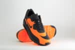 Nike Air Max 90 Bright Citrus Hypervenom – Zwart/Oranje – Heren/Dames/Uniseks Sneakers – Kunststof – IR1978-844 – Voorkant