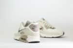 Nike Air Max 90 Light Pink Snakeskin (W) – Beige/Bruin/Wit – Heren/Dames/Uniseks Sneakers – Leer – HV4915-100 – Achterkant
