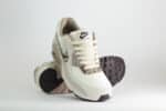 Nike Air Max 90 Light Pink Snakeskin (W) – Beige/Bruin/Wit – Heren/Dames/Uniseks Sneakers – Leer – HV4915-100 – Voorkant