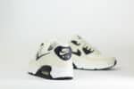 Nike Air Max 90 Sail Croc Print Phantom Black (W) – Beige/Zwart – Heren/Dames/Uniseks Sneakers – Leer – IM3110-101 – Achterkant