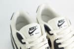 Nike Air Max 90 Sail Croc Print Phantom Black (W) – Beige/Zwart – Heren/Dames/Uniseks Sneakers – Leer – IM3110-101 – Bovenkant