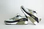 Nike Air Max 90 Silver Sage – Wit/Grijs/Groen – Heren/Dames/Uniseks Sneakers – Suede/Mesh – DM0029-121 – Binnenkant