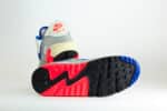 Nike Air Max 90 Ultramarine (2026) – Wit/Blauw – Heren/Dames/Uniseks Sneakers – Leer/Vilt – IU0767-001 – Onderkant