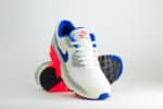 Nike Air Max 90 Ultramarine (2026) – Wit/Blauw – Heren/Dames/Uniseks Sneakers – Leer/Vilt – IU0767-001 – Voorkant