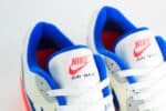 Nike Air Max 90 Ultramarine (2026) – Wit/Blauw – Heren/Dames/Uniseks Sneakers – Leer/Vilt – IU0767-001 – Bovenkant