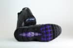 Nike Air Max 95 Racing Pack Iron Grey Wild Grape – Zwart/Grijs – Heren/Dames/Uniseks Sneakers – Leer/Mesh – IH1228-001 – Onderkant