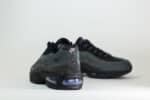 Nike Air Max 95 Racing Pack Iron Grey Wild Grape – Zwart/Grijs – Heren/Dames/Uniseks Sneakers – Leer/Mesh – IH1228-001 – Achterkant