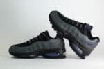 Nike Air Max 95 Racing Pack Iron Grey Wild Grape – Zwart/Grijs – Heren/Dames/Uniseks Sneakers – Leer/Mesh – IH1228-001 – Binnenkant