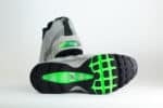Nike Air Max 95 Racing Pack Light Smoke Green Strike – Zwart/Grijs/Groen – Heren/Dames/Uniseks Sneakers – Leer/Mesh – IH1228-002 – Onderkant