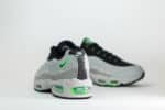 Nike Air Max 95 Racing Pack Light Smoke Green Strike – Zwart/Grijs/Groen – Heren/Dames/Uniseks Sneakers – Leer/Mesh – IH1228-002 – Achterkant