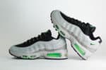 Nike Air Max 95 Racing Pack Light Smoke Green Strike – Zwart/Grijs/Groen – Heren/Dames/Uniseks Sneakers – Leer/Mesh – IH1228-002 – Binnenkant